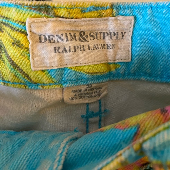 DENIM&SUPPLY FLORAL SUMMER SHORTS - Picture 5 of 5